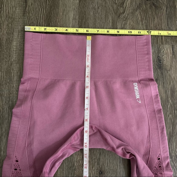 Gymshark Energy Seamless Legging in Dusky Pink - Picture 11 of 12